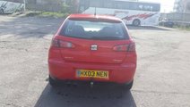 Haion complet culoare rosie seat ibiza coupe 2001-...