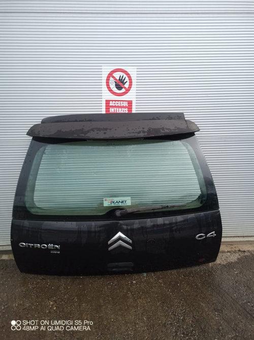Haion complet fără rugină , Citroen C4