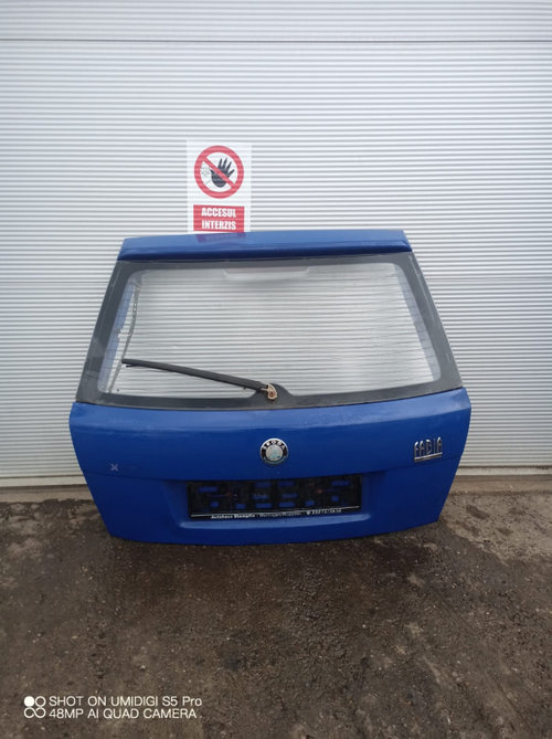 Haion complet fără rugină , Skoda Fabia hatchback , 2003