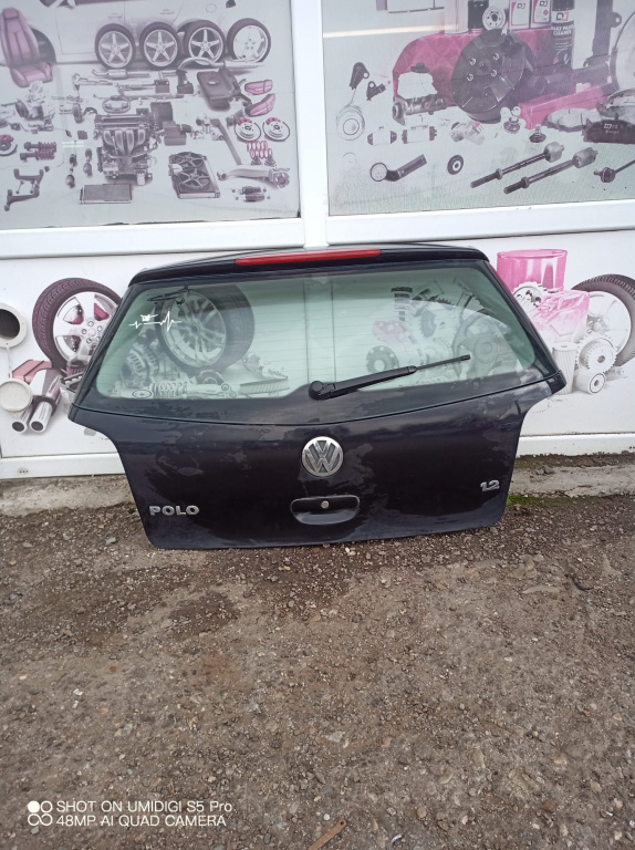 Haion complet fără rugină , Volkswagen POLO 9N , 2007 cod culoare: LC9Z