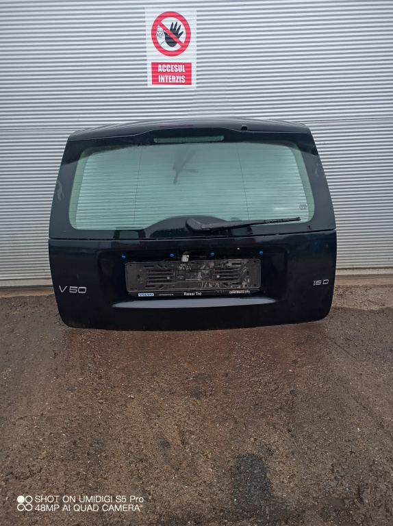 Haion complet fără rugină, Volvo V50