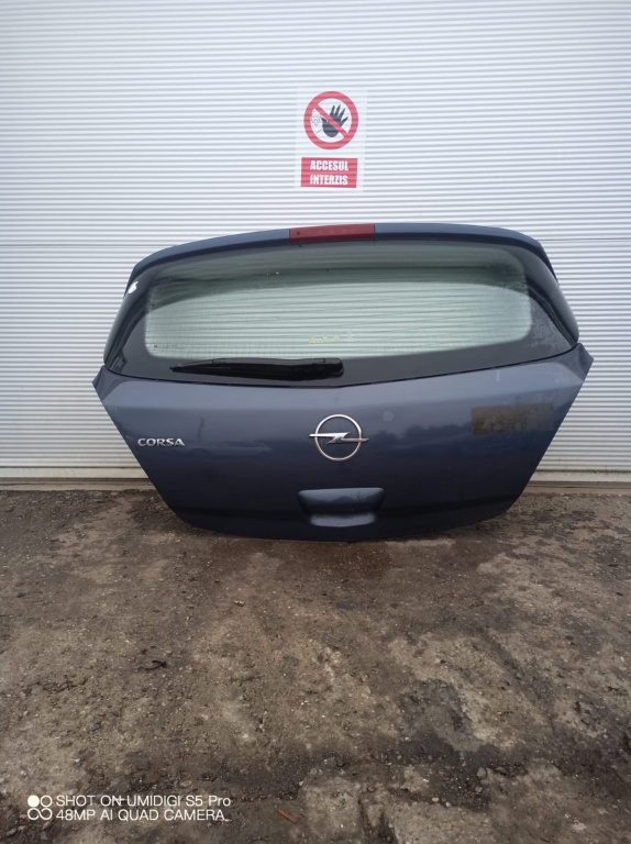 Haion complet fara rugina , Opel CORSA D , 2010