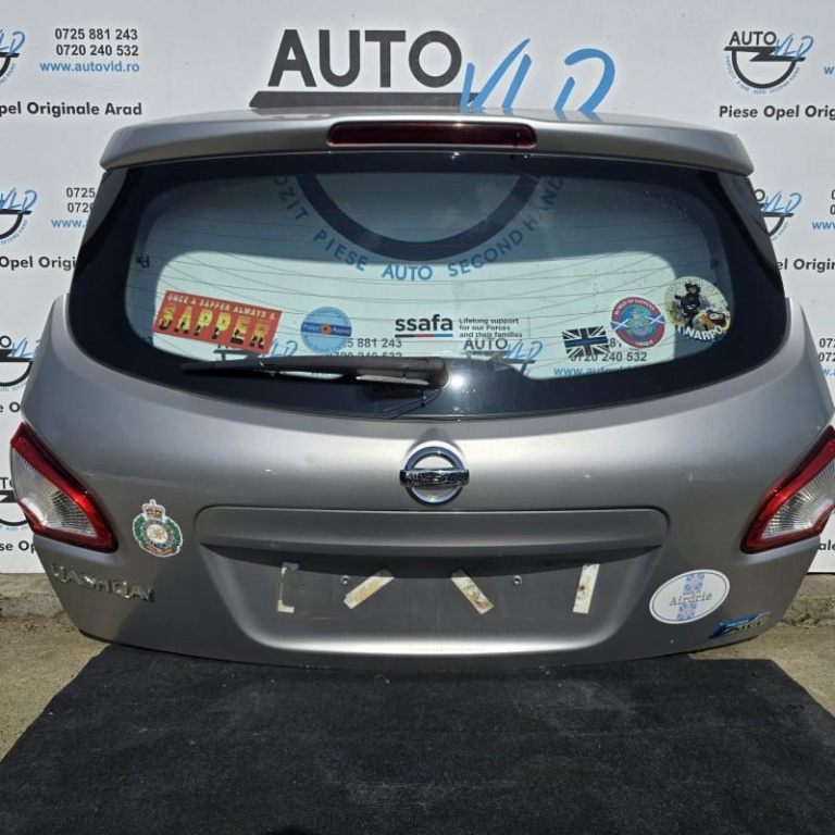 Haion complet Nissan Qashqai facelift 2010-2013 NJ10
