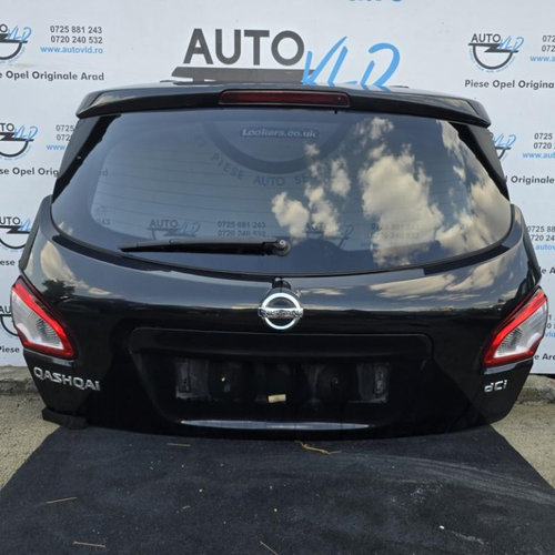 Haion complet Nissan Qashqai facelift 2010-2013 NJ10
