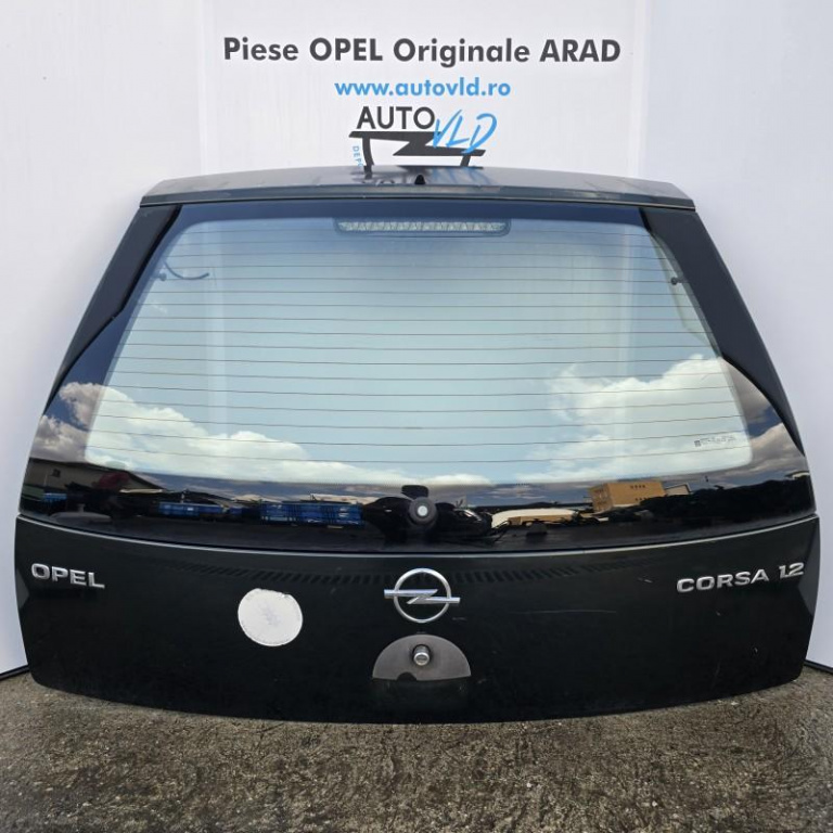 Haion complet Opel Corsa C facelift 2003-2006