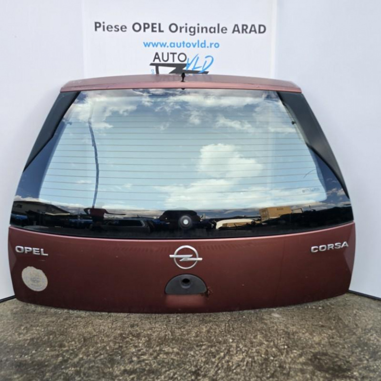 Haion complet Opel Corsa C facelift 2003-2006