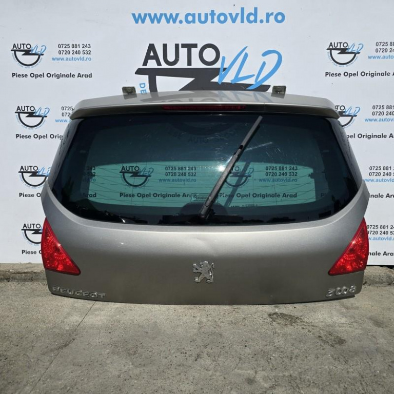 Haion complet Peugeot 3008 2009-2016