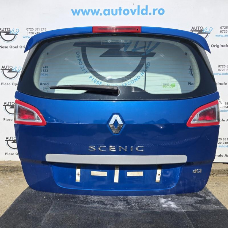 Haion complet Renault Scenic 3 2009-2011