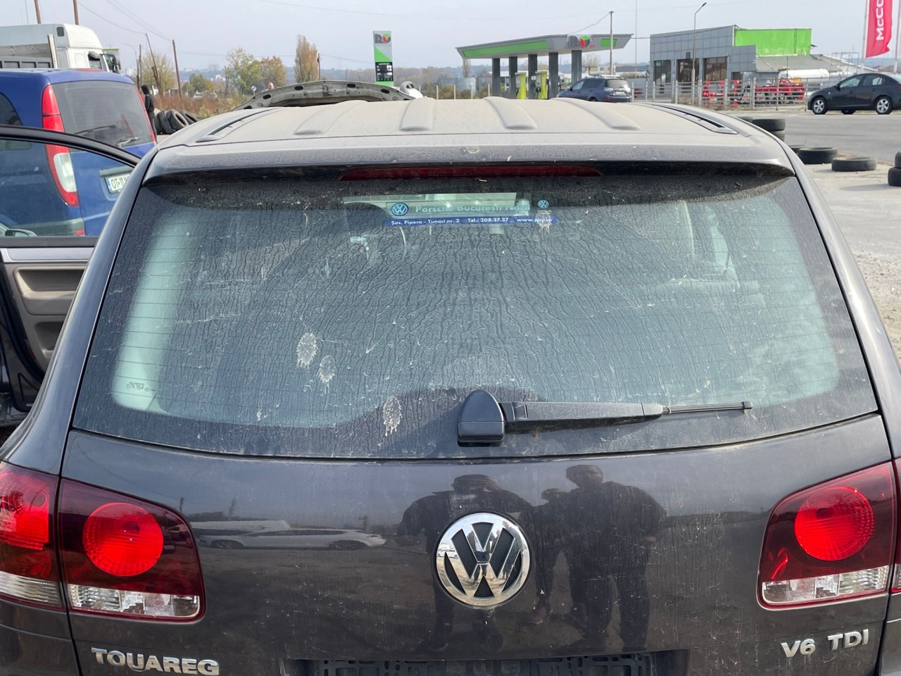 Haion Complet Volkswagen Touareg 2008