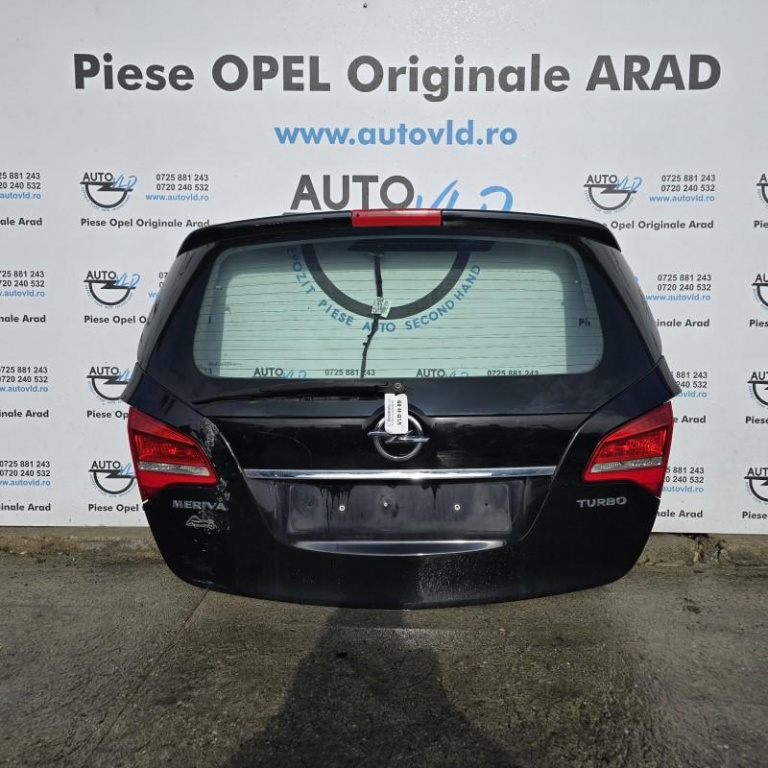 Haion cu defect Opel Meriva B 2010-2014