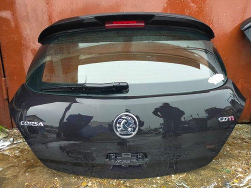Haion cu eleron OPC Opel Corsa D facelift 2010-2014