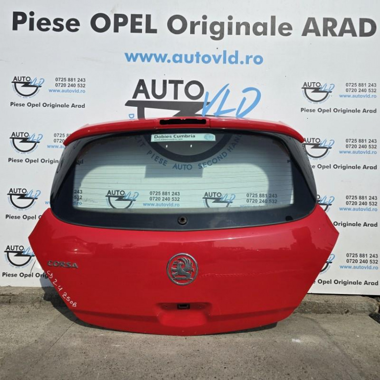 Haion cu eleron OPC Opel Corsa D facelift 2010-2014
