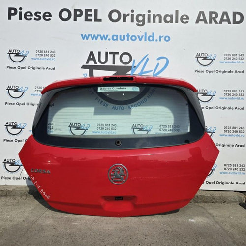 Haion cu eleron OPC Opel Corsa D facelift 2010-2014