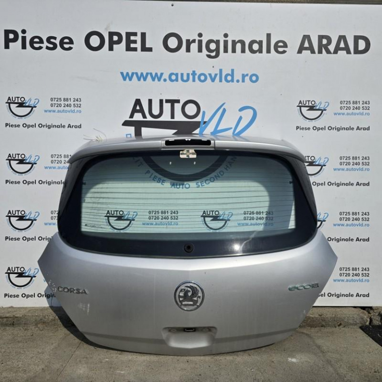 Haion cu luneta 2 usi Opel Corsa D 2006-