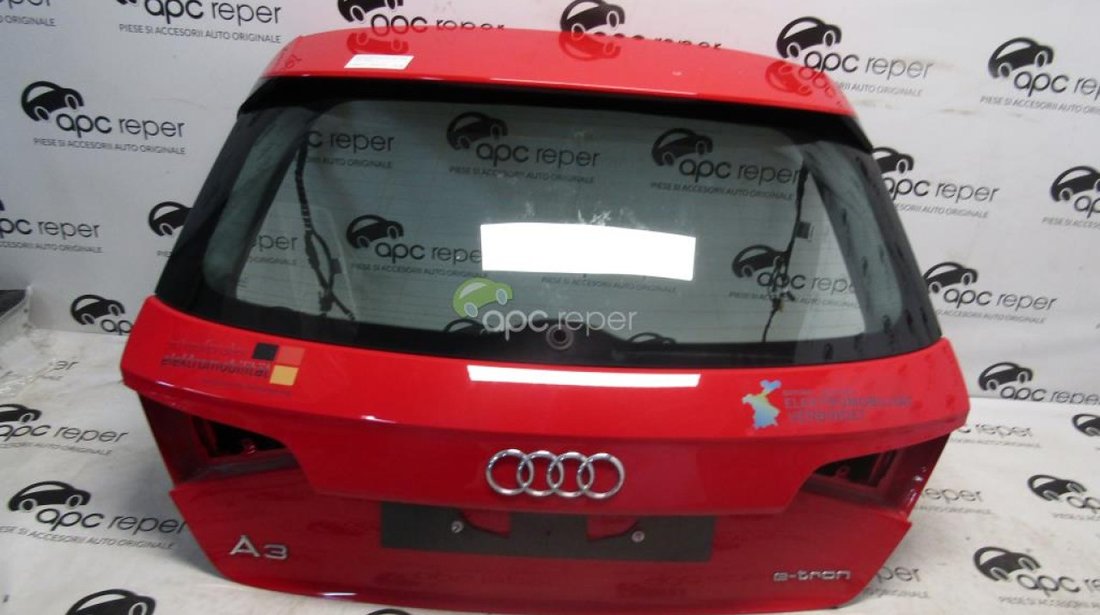 Haion cu Luneta Audi A3 8V Sportback Original