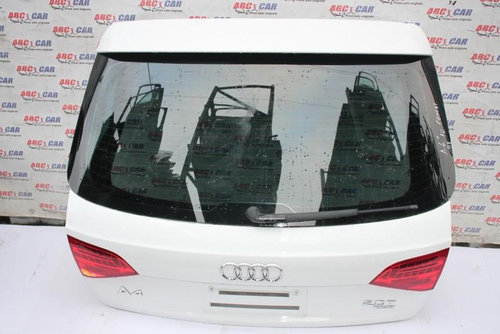 Haion cu luneta Audi A4 2007-2011 8K2, B8