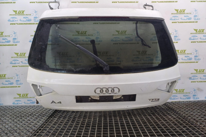 Haion cu luneta Audi A4 B8/8K [2007 - 2011]