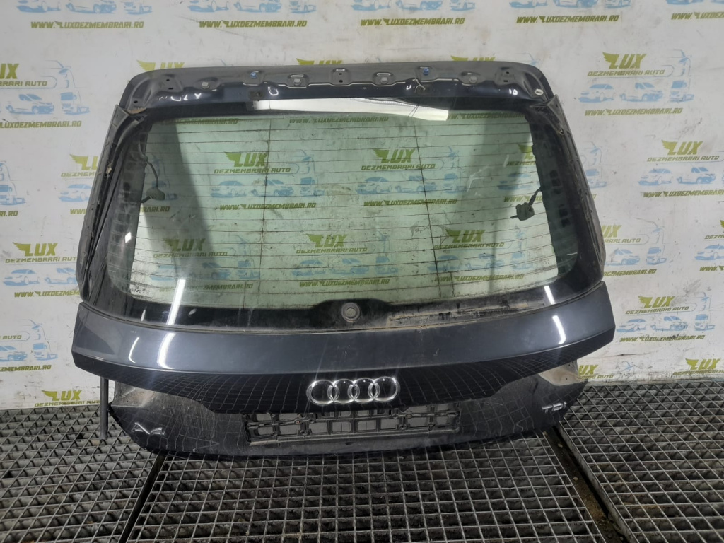 Haion cu luneta Audi A4 B8/8K [2007 - 2011]
