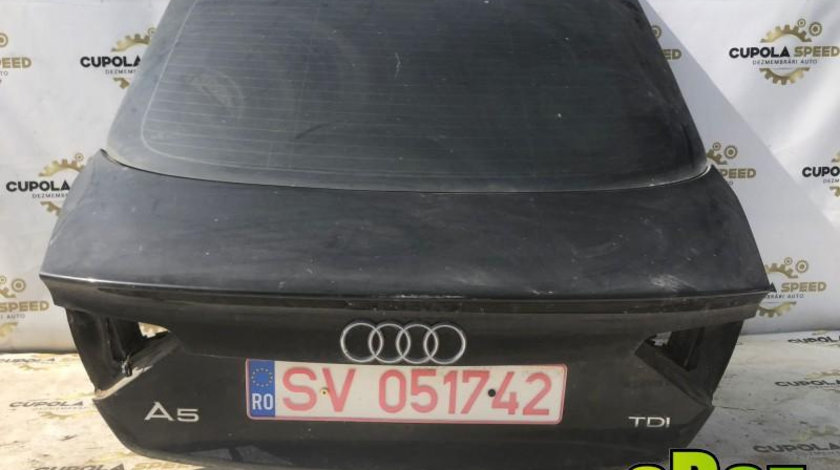 Haion cu luneta Audi A5 (2007-2011) [8T3]