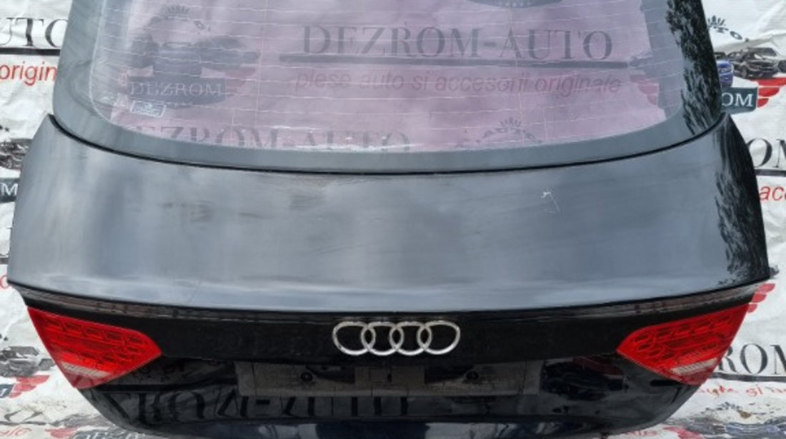 Haion cu luneta Audi A5 Sportback 2007-2011