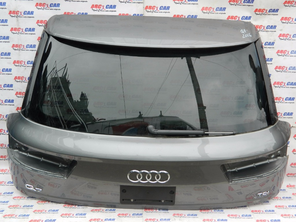 Haion cu luneta Audi Q7 4M 2016-In prezent