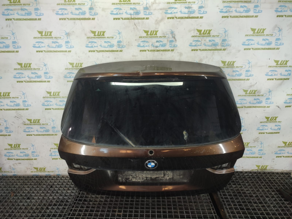 Haion cu luneta BMW X1 E84 [2009 - 2012] 2.0 d N47D20C