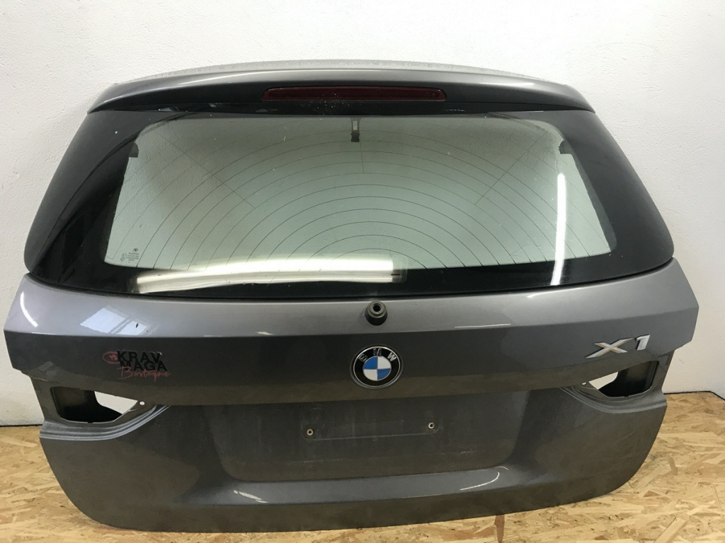 Haion cu luneta BMW X1 X-Drive suv 2009 (cod intern: 21278)