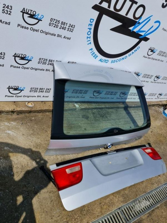 Haion cu luneta BMW X5 1999-2006 E53