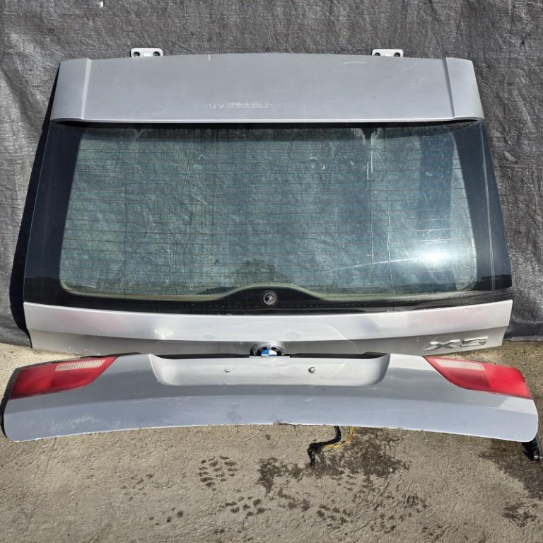 Haion cu luneta BMW X5 1999-2006 E53