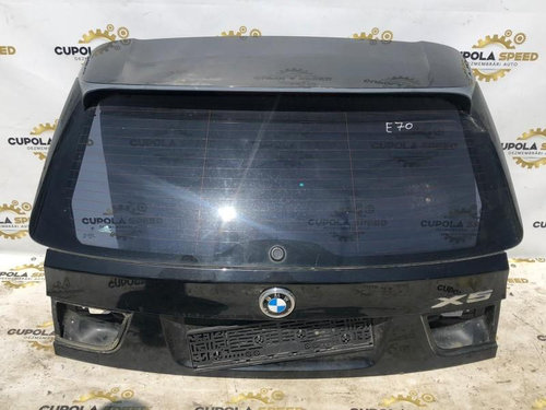 Haion cu luneta BMW X5 E70 [2006 - 2010]