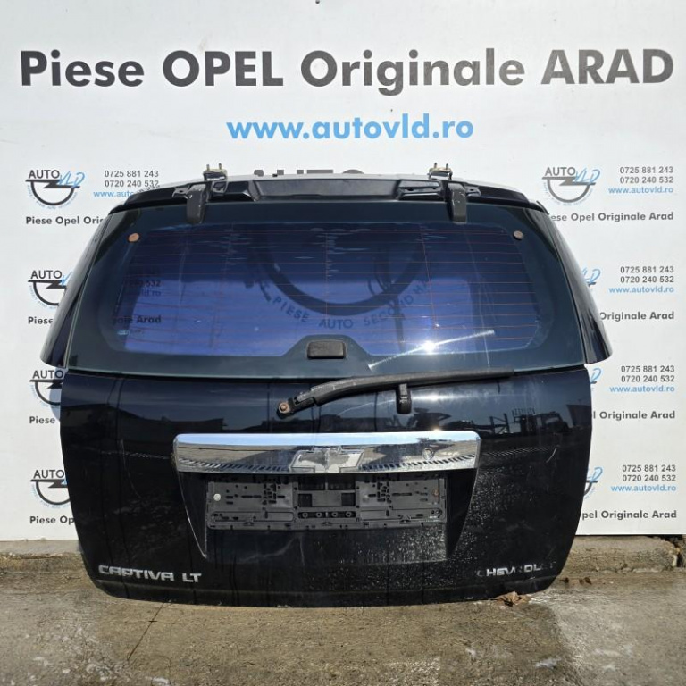Haion cu luneta Chevrolet Captiva facelift 2 2015-2018