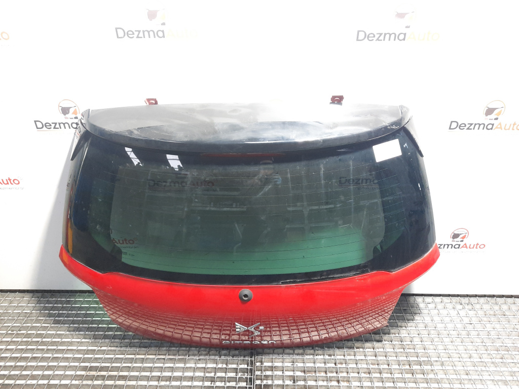 Haion cu luneta, Citroen DS3 [Fabr 2009-2015] (id:449666)