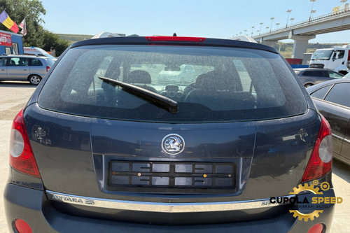 Haion cu luneta cod culoare OPW Opel Antara [2006 - 2011]