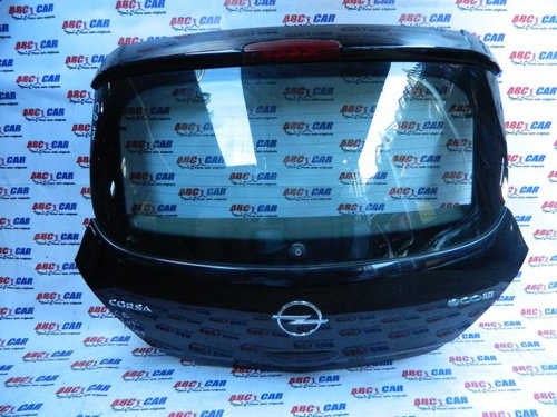 Haion cu luneta complet Opel Corsa D 2006-2010