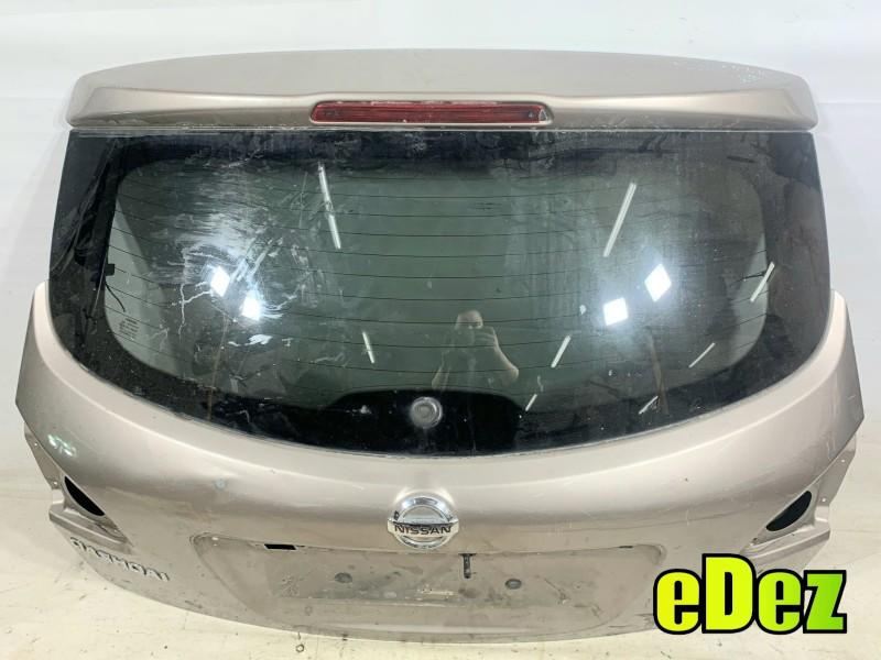Haion cu luneta (cu defect) culoare c30 cafe latte/beige Nissan Qashqai facelift (2010-2013) [NJ10]