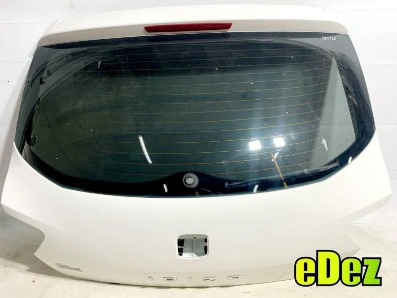 Haion cu luneta culoare alba - lb9a Seat Ibiza 4 (2008-2012) [6J] 6J3827024