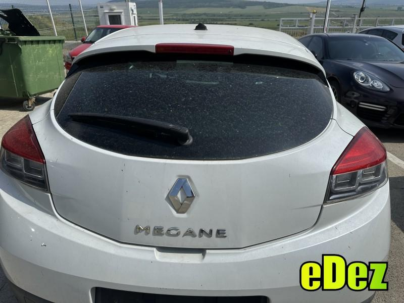 Haion cu luneta culoare alba Renault Megane 3 facelift (2012-2016)