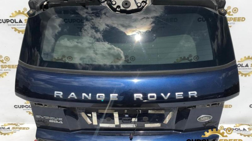 Haion cu luneta culoare albastra Land Rover Range Rover Evoque (2011-2018) Dark Sapphire Blue/Loire Blue (1AM)