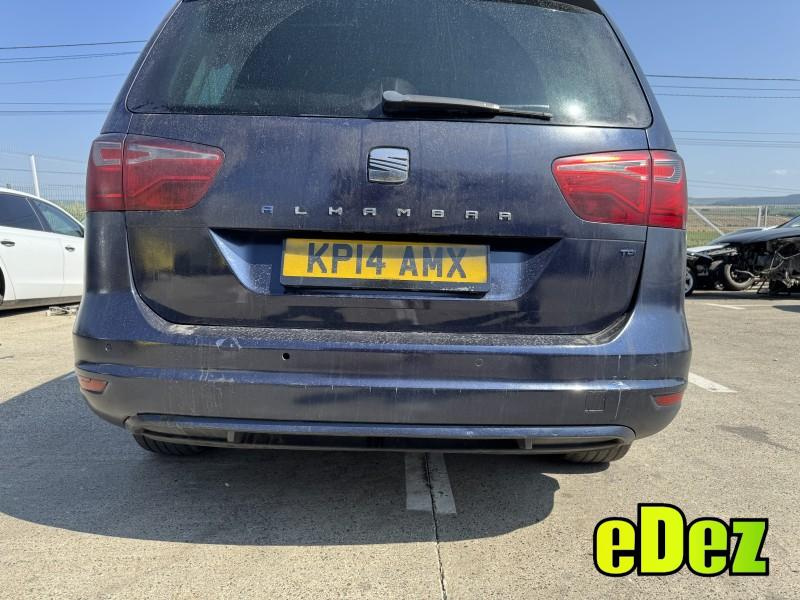 Haion cu luneta culoare albastru - lh5x Volkswagen Sharan (2010-2020) [7N]