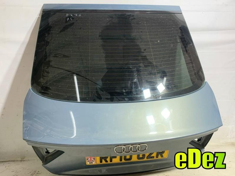 Haion cu luneta culoare albastru metalic - lx5x Audi A5 (2007-2011) [8T3]