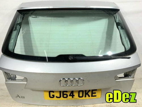 Haion cu luneta culoare argintiu - lx7w Audi A6 (2010-2018) [4G2, C7]