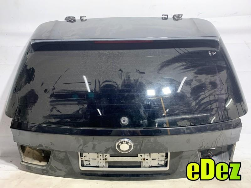 Haion cu luneta culoare black sapphire metallic (475) BMW X5 (2007-2013) [E70]
