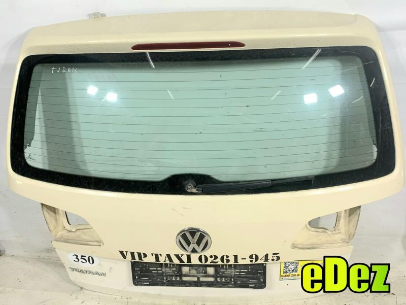 Haion cu luneta culoare crem Volkswagen Touran facelift (2010-2015) [1t3]