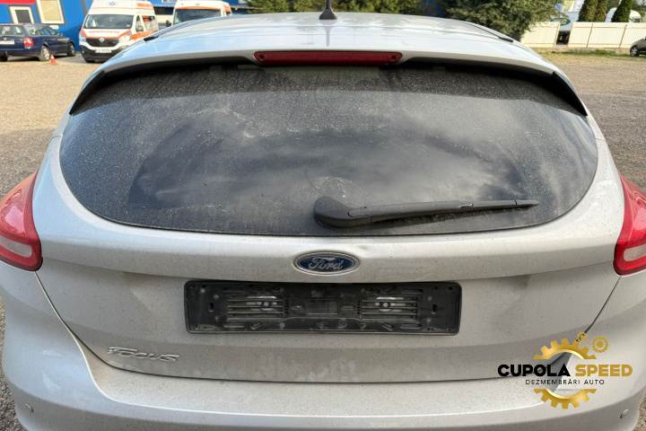 Haion cu luneta culoare GRI Ford Focus 3 [facelift] [2014 - 2020]
