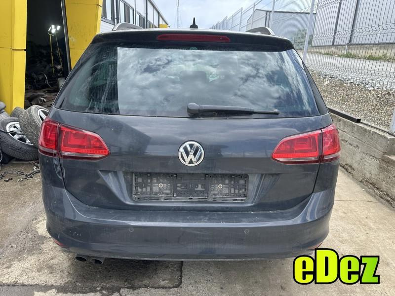 Haion cu luneta culoare gri - li7f uranogrey Volkswagen Golf 7 (2012-2017)