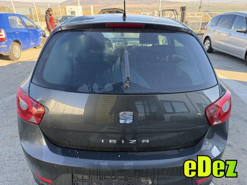 Haion cu luneta culoare gri - lw7z Seat Ibiza 4 (2008-2012) [6J]