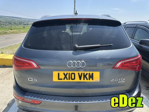 Haion cu luneta culoare gri - lz7s Audi Q5 (2008-2012) [8R]