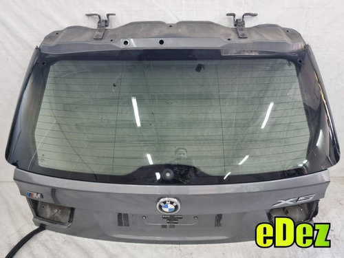Haion cu luneta culoare gri - spacegrau metallic (a52) BMW X5 (2007-2013) [E70]