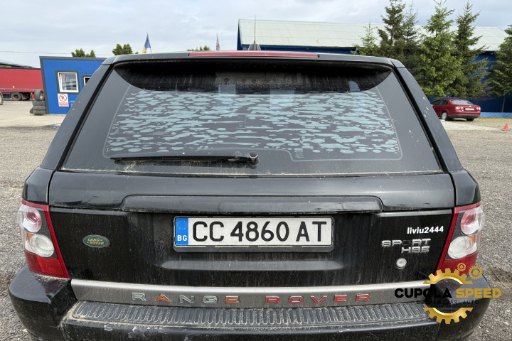 Haion cu luneta culoare Java Black [697] Land Rover Range Rover Sport [2005 - 2009]