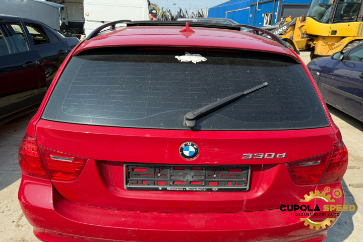 Haion cu luneta culoare KARMESINROT (A61/3) BMW Seria 3 E91 [2004 - 2010]